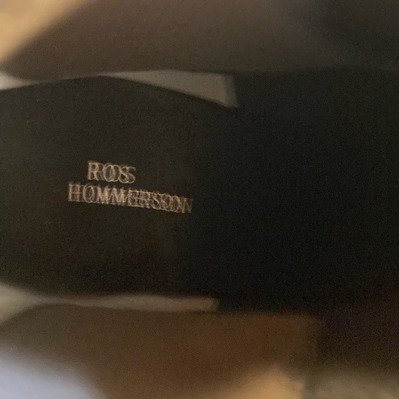 Ros Hommerson sz 12 brown leather booties - Picture 9 of 10